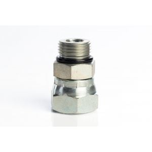 Tompkins 6900-8-8 Steel Hydraulic Adapter Fitting