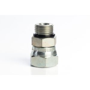 Tompkins 6900-8-8 Steel Hydraulic Adapter Fitting