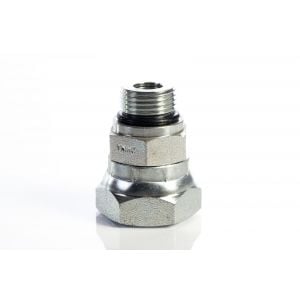 Tompkins 6900-8-12 Steel Hydraulic Adapter Fitting