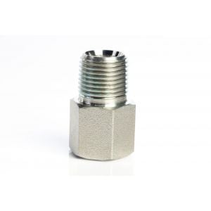 Tompkins 6404-8-8 Steel Hydraulic Adapter Fitting