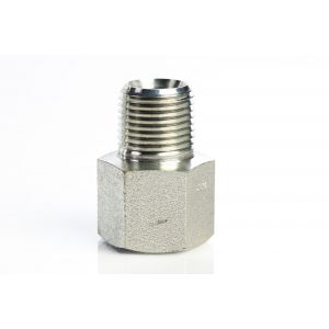 Tompkins 6404-10-8 Steel Hydraulic Adapter Fitting