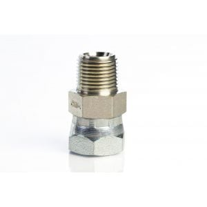 Tompkins 1404-6-6 Steel Hydraulic Adapter Fitting