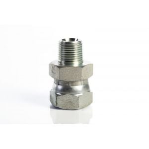 Tompkins 1404-6-8 Steel Hydraulic Adapter Fitting