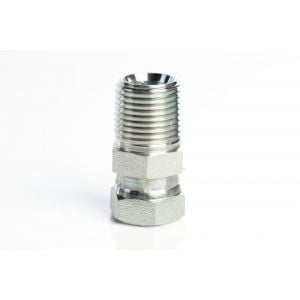 Tompkins 1404-8-6 Steel Hydraulic Adapter Fitting