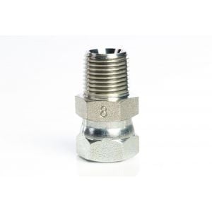 Tompkins 1404-8-8 Steel Hydraulic Adapter Fitting
