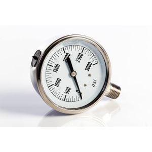 Valley 0-3000psi Hydraulic Pressure Gauge 2-1/2"