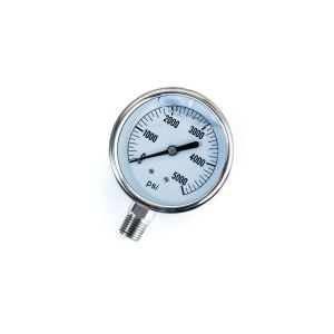 Valley 0-5000psi Hydraulic Pressure Gauge 2-1/2"