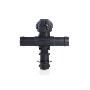 Teejet 3/4'' Double QuickJet Nozzle Body with Diaphragm