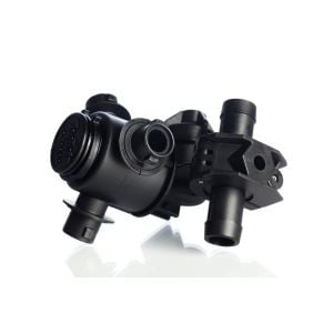 TeeJet QJ363C-750-2-NYB Double Hose Shank Nozzle Body