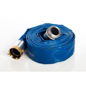 Apache 2'' x 25' PVC Lay Flat Discharge Hose 98138040