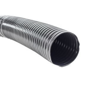 RemVac 7" GrainVac Black Hose 12' Section