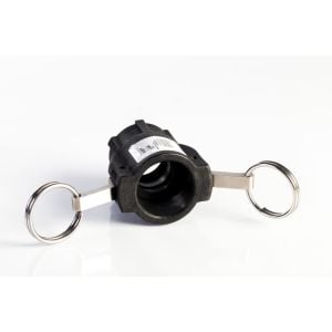 Norwesco 1'' Female Quick Coupler Hose Fitting Adapter