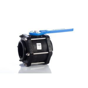 Norwesco 3'' Line Nylon Ball Valve