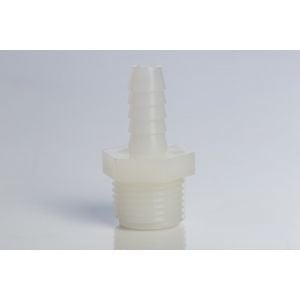 Valley 1/2'' MPT x 3/8'' HB Male Threaded Hose Barb Fitting