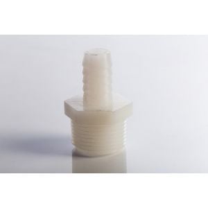 Valley 3/4'' MPT x 1/2'' HB Male Threaded Hose Barb Fitting