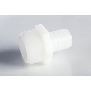 Valley 1'' MPT x 3/4'' HB Male Threaded Hose Barb Fitting