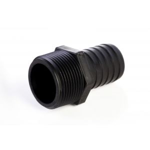 Valley 1-1/4'' MPT x 1-1/4'' HB Male Threaded Hose Barb Fitting