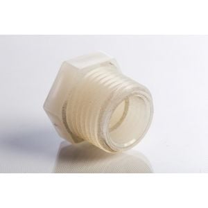 Valley 1/2'' MPT x 1/4'' FPT Threaded Reducer Bushing