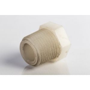 Valley 3/8'' Male Threaded Pipe Plug Fitting