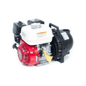 Banjo 2" Poly Self Priming Transfer Pump with Honda 6.5 HP Engine