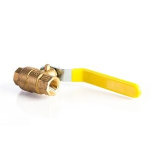 Valley 1/4'' Full Port Brass Ball Valve