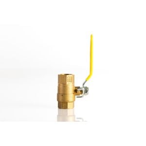 Valley 1/2'' Full Port Brass Ball Valve