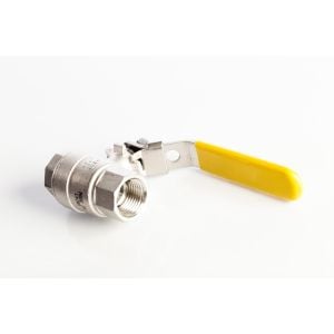 Valley 1/2'' Full Port Stainless Steel Ball Valve