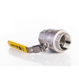 Valley 2'' Full Port Stainless Steel Ball Valve