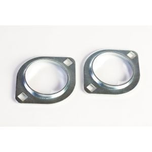 62MM Stamped Steel Bearing Flange Set 2-Bolt