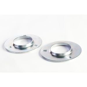 47MM 3 Bolt Round Stamped Steel Bearing Flange