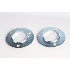 62MM 3 Bolt Round Stamped Steel Bearing Flange