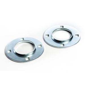 80MSZP 4 Bolt Round Stamped Steel Disc Bearing Flange