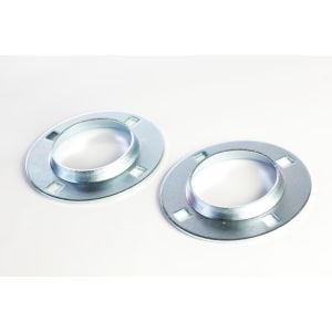 87MSZP 4 Bolt Round Stamped Steel Disc Bearing Flange