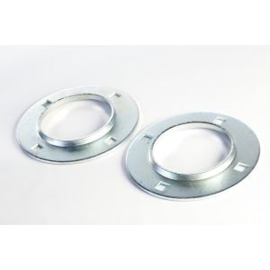 100MSZP 4 Bolt Round Stamped Steel Disc Bearing Flange