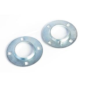 80MSZPG 4 Bolt Round Stamped Steel Disc Bearing Flange