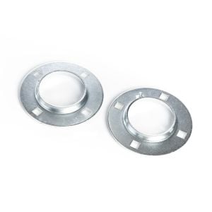 85MSZPG 4 Bolt Round Stamped Steel Disc Bearing Flange