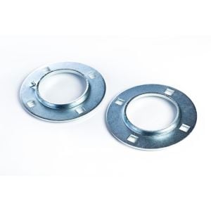 90MSZPG 4 Bolt Round Stamped Steel Disc Bearing Flange