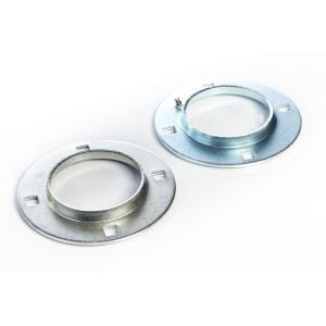 100MSZPG 4 Bolt Round Stamped Steel Disc Bearing Flange