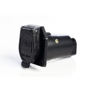 Redline 7 Pole Poly RV/Auto Style Socket