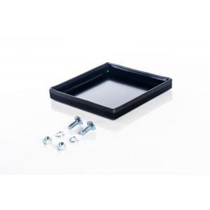 K&M 3177 9" x 9" Removeable Tractor Monitor Bracket Tray