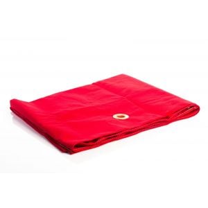 Femco 54" Red Canvas Umbrella Sunshade Cover 405411