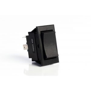 Rocker Switch, Momentary Contact, 12VDC 30 amp