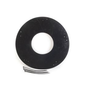 Hay Rake Wheel Windguard 31.75" Diameter