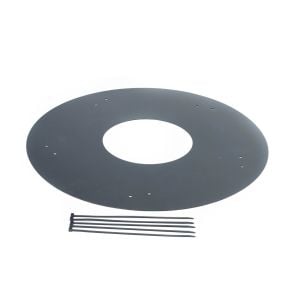 Hay Rake Wheel Windguard 34.75" Diameter