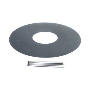 Hay Rake Wheel Windguard 36.75" Diameter