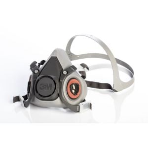 3M 6200 Half-Face Respirator Medium