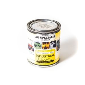 Tallmans Gray Primer Industrial Paint Quart