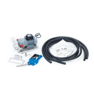 Fill-Rite 115V DC DEF Transfer Pump, IBC Tote Bracket with Nozzle 8GPM