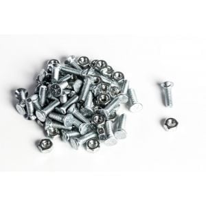 Special countersunk bolt & nut pack