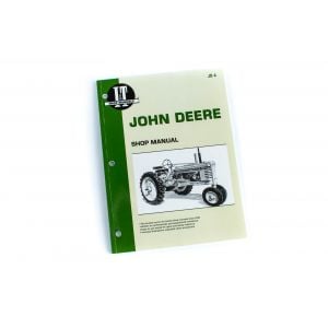 I&T JD-4 Tractor Shop Manual